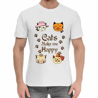 Футболка cat