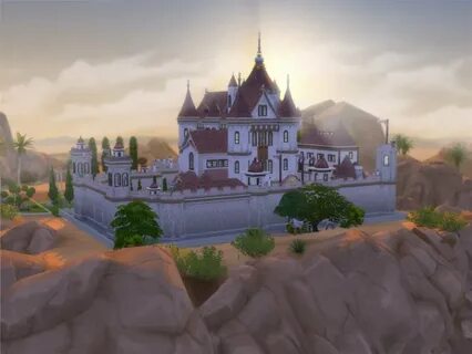 Sims 4 замки