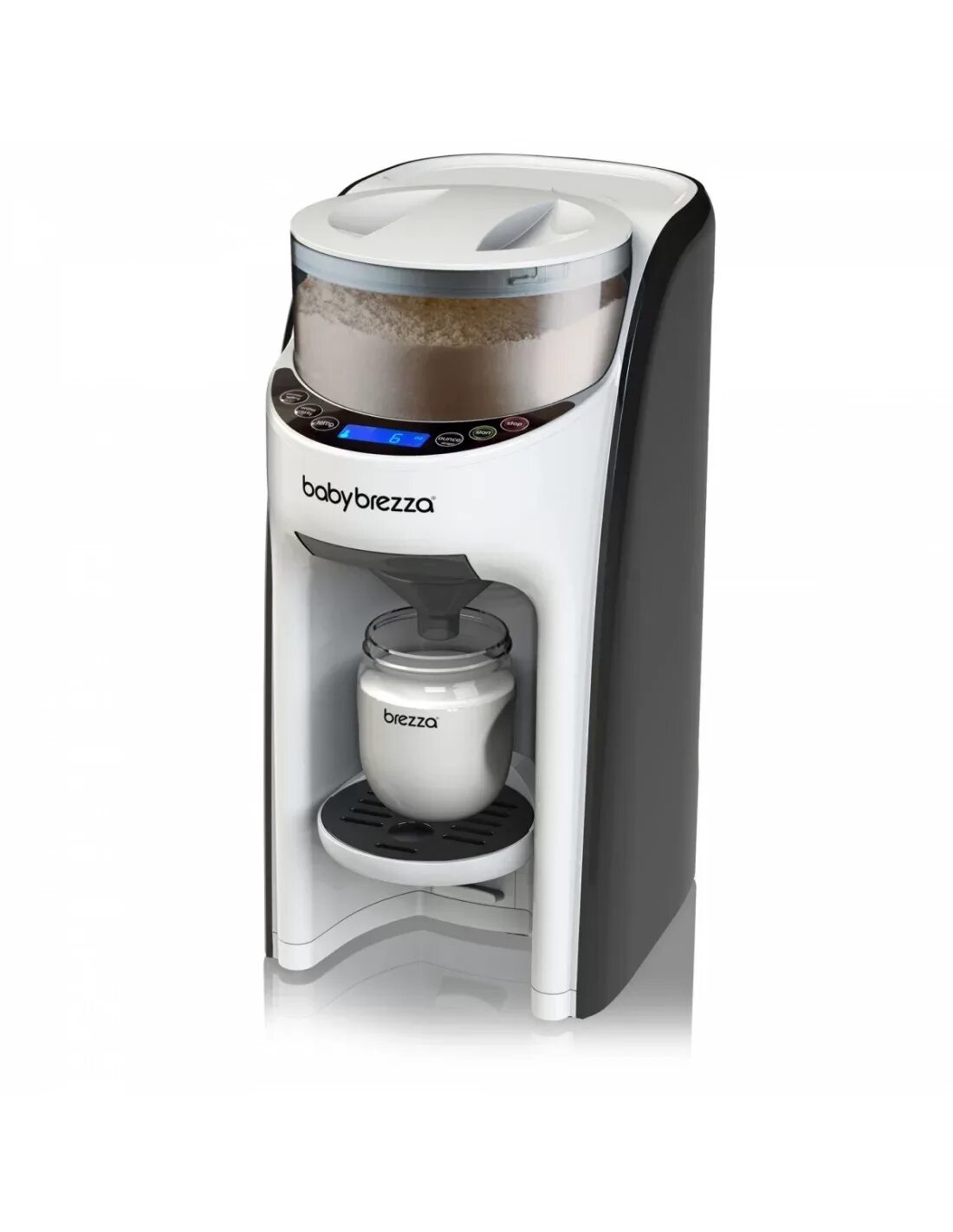 Automatic mix. Automatic mix