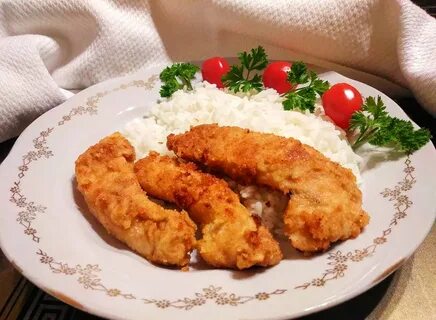 Куриное филе с сыром в сухарях