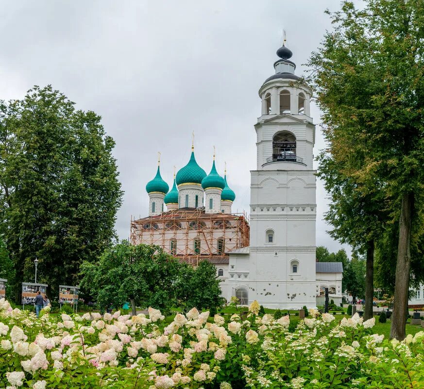 Толгский монастырь ярославль сайт