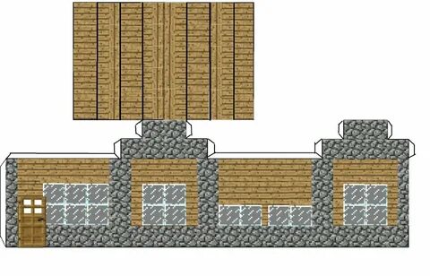 Майнкрафт: поделки из бумаги своими руками с фото и видео. 