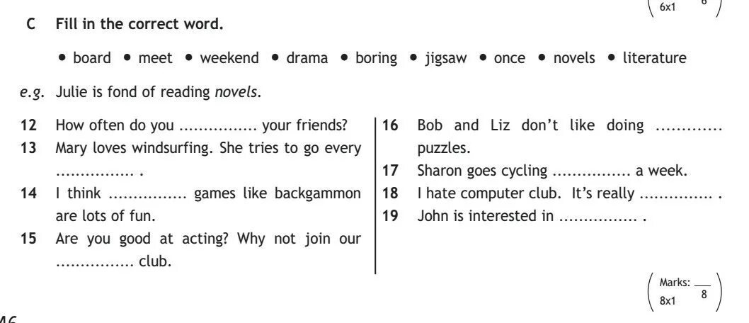 Fill in correct word 6 класс ответы. Fill in correct Word Board meet weekend. Word Board.