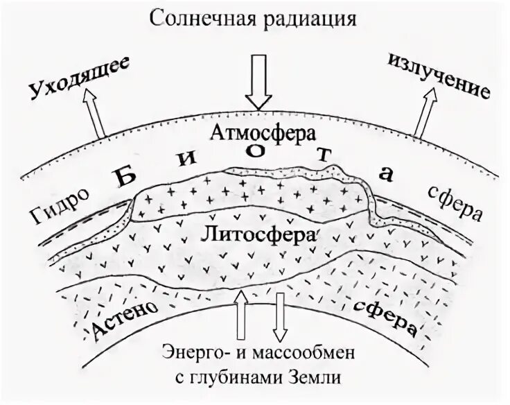 Схема строения литосферы. Оболочки земли раскраска. Атмосфера гидросфера литосфера. Ассимиляция в геологии. География 6 класс биосфера земная оболочка тест