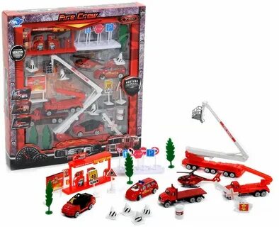 Игровой набор машин