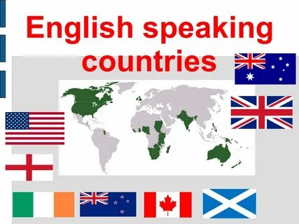One of the english speaking countries