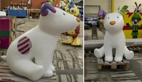 Изготовление фигур на заказ