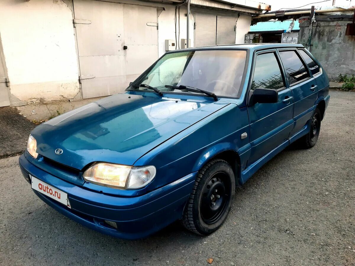 Купить б/у Lada (ВАЗ) 2114 2001-2013 1.6 MT (81 л.с.) бензин механика в Екатерин