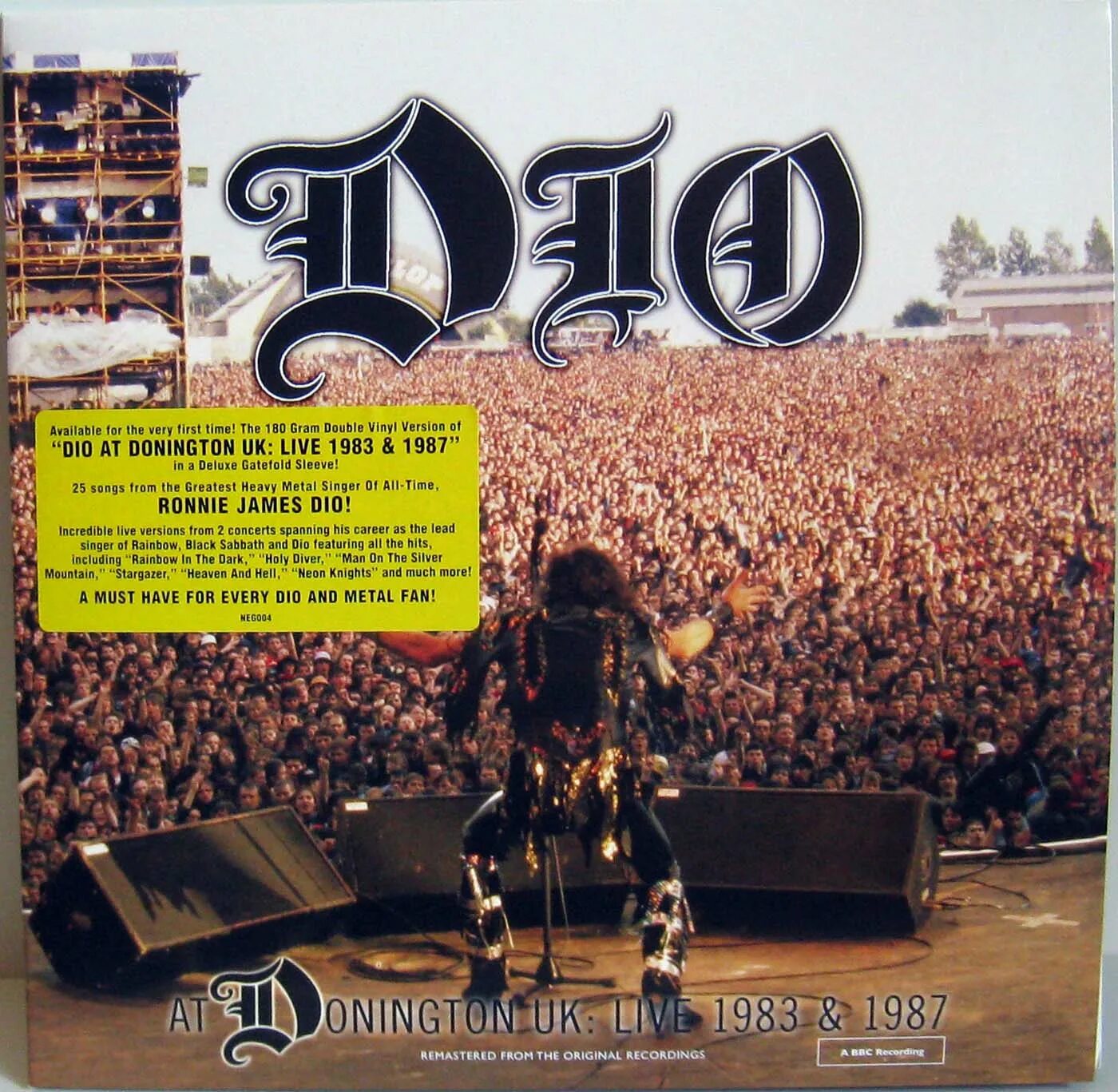 Dio live. Dio at Donington uk: Live 1983 & 1987. Dio Band 1987. Dio - at Donington uk Live 1983 & 1987, обложка альбома.
