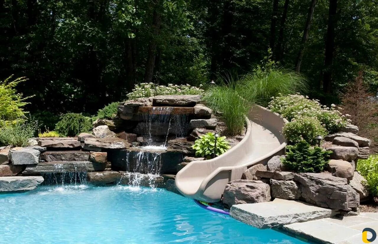 Simple pool. Simple pool