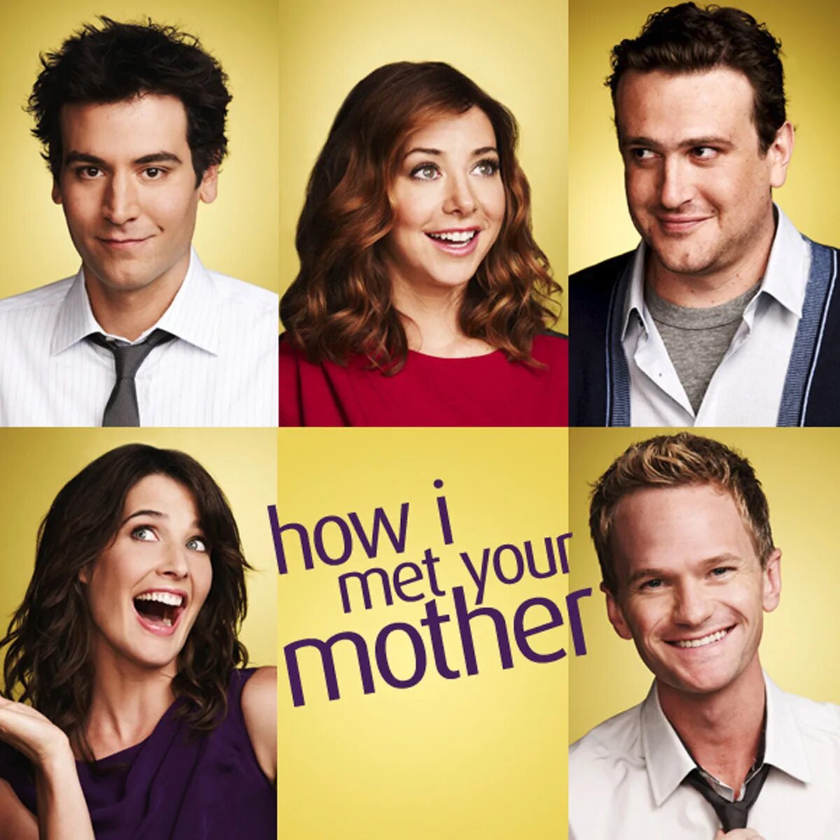 How i met your mother poster.