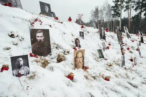 Сталинские жертвы