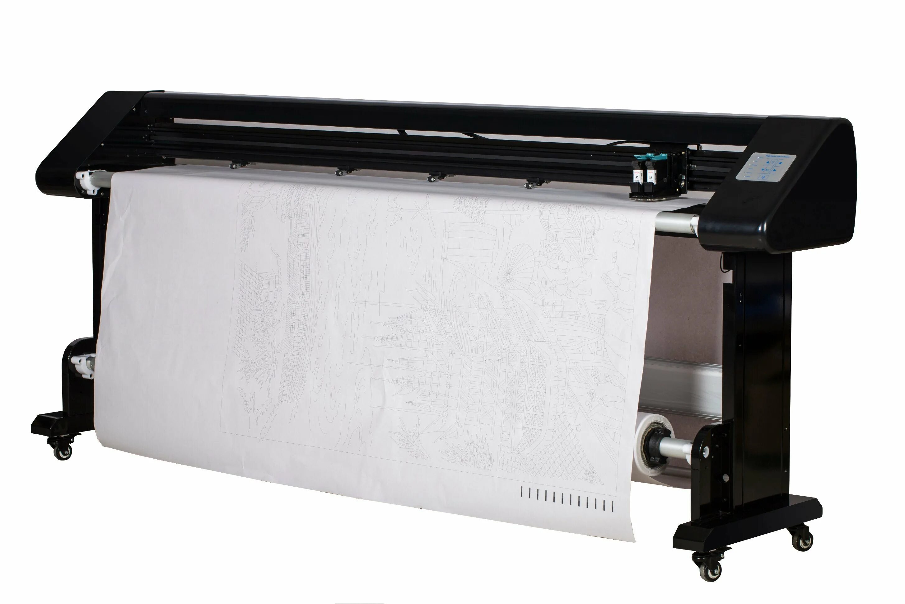 Китайский плоттер. Широкоформатный струйный плоттер Ink Jet plotter. Inkjet plotter SJ-2000. Плоттер Magic Ink Jet (180 см) Cutter plotter. Inkjet plotter SJ-1800.