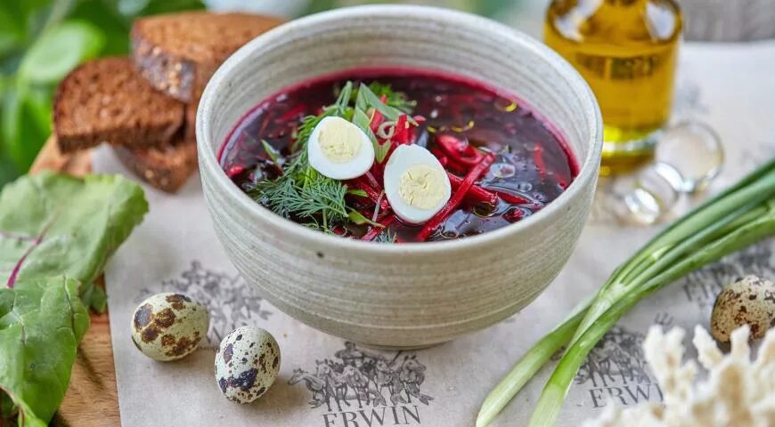 Рецепт приготовления свекольника горячего