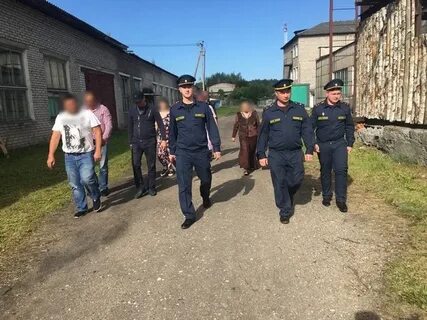 Номера колонии поселения
