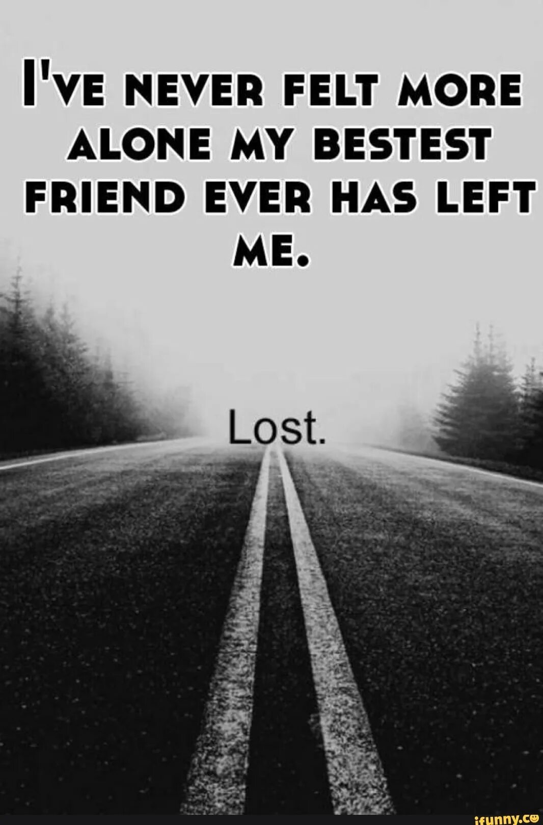 I have never felt more