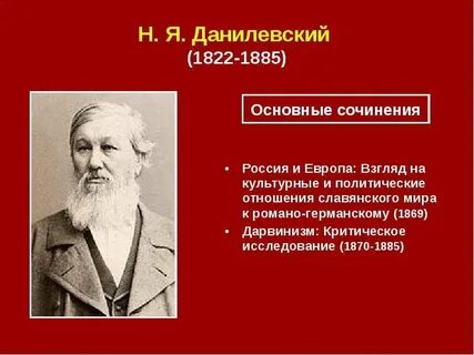 Геополитический аспект концепции данилевского
