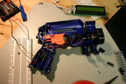 Hack gun