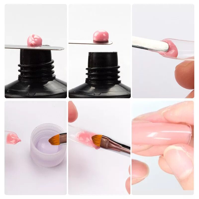 жидкий полигель наращивание. кисть для полигеля со шпателем. наращивание на верхние формы гелем. полигель для наращивания ногтей kira. Builder nail gel полигель.