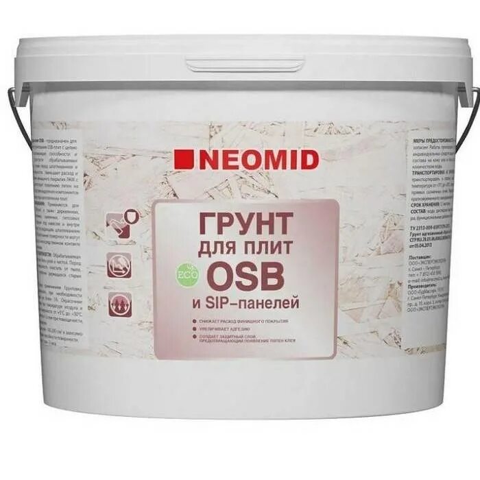 Краска для osb neomid. Грунт neomid для плит osb 7кг. neomid грунт для osb плит. осб грунтовка неомид. neomid краска для плит osb.