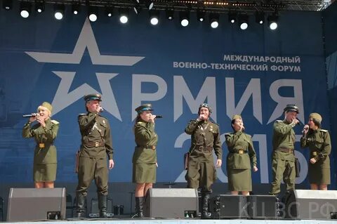Российские войска центр