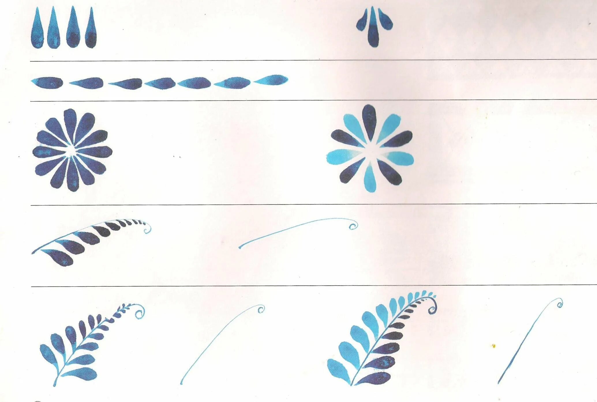 растительные элементы гжельской росписи. основные элементы гжельской росписи. гжель элементы. гжельская роспись урок. гжельская роспись урок.