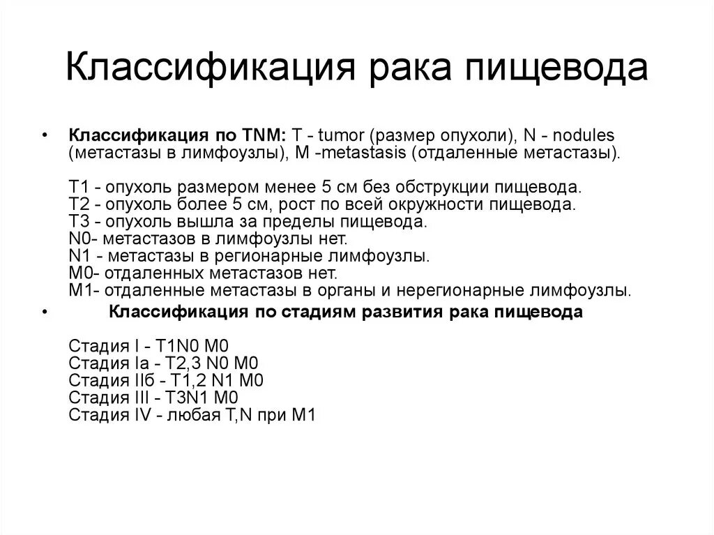 Классификация опухолей TNM. Классификация онкологии по ТНМ. Стадии опухоли классификация TNM. TNM классификация карцинома. Рак пищевода 3 стадия