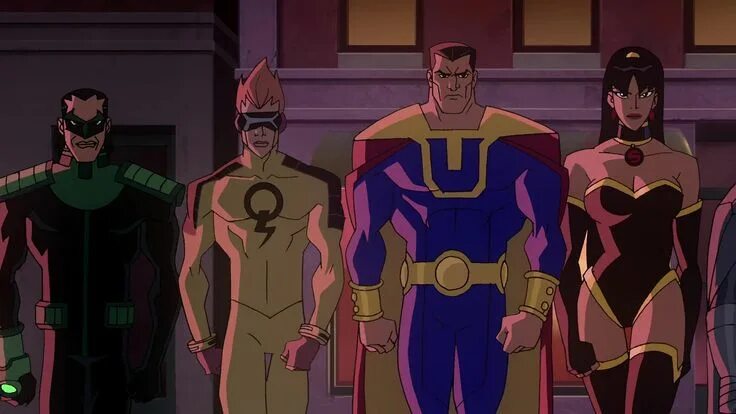 Justice league: crisis on two earths, 2010. Киновселенная дс. Лига справедливости dc comics. Преступный синдикат dc лига справедливости. Преступный синдикат оулмен dc.