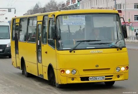 Цветово маршрутки курск
