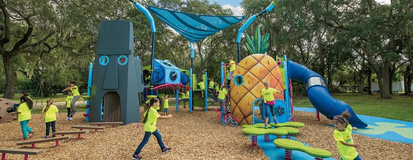 Made playground