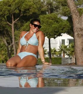 Rebekah Vardy. 