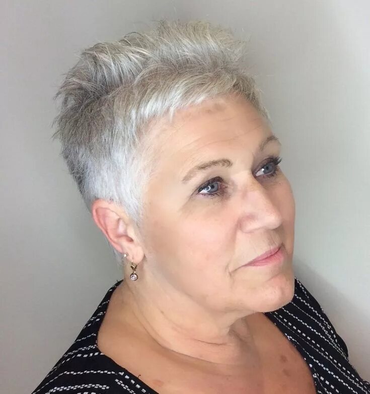 50 Best Short Hairstyles for Women over 50 in 2025 - Hair Adviser Short hair sty