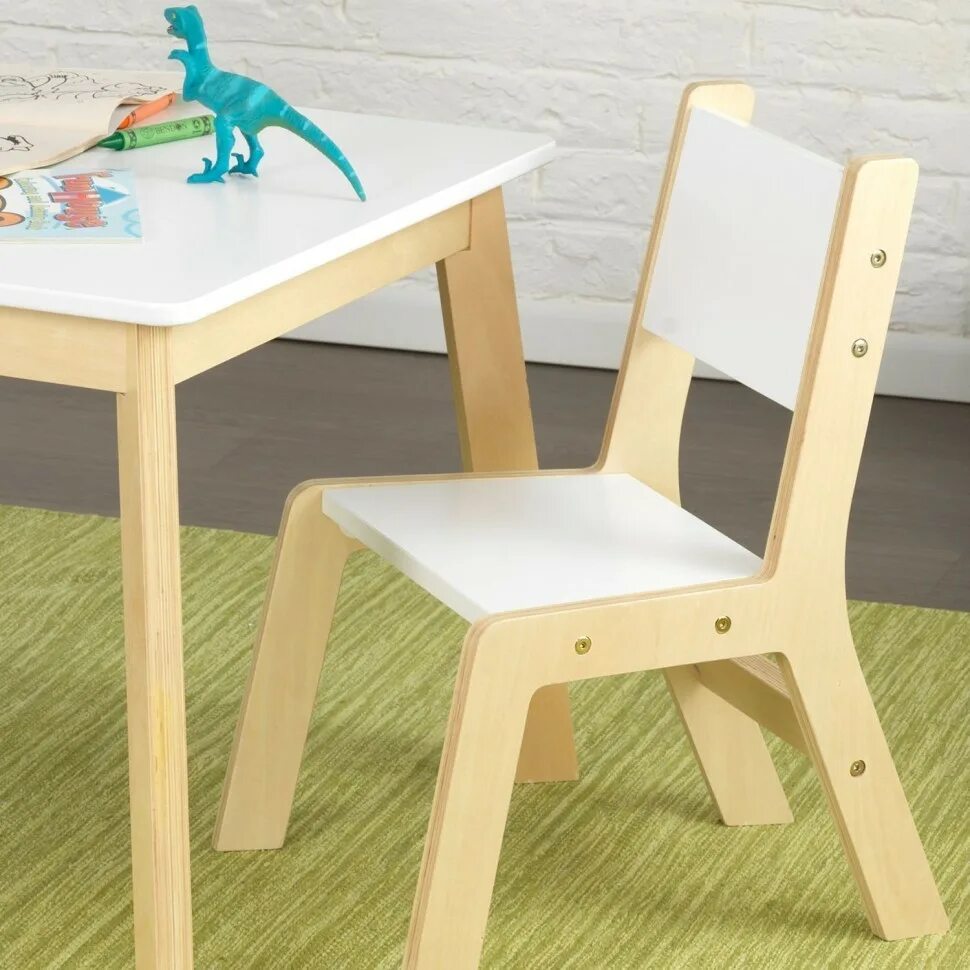 Столы детские москва. Комплект kidkraft стол + 2 стула Модерн. Kidkraft Модерн стол и стулья. Комплект мебели(стол+2стула) hy012. Столик детский со стульчиками.
