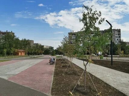 Парк на северо востоке