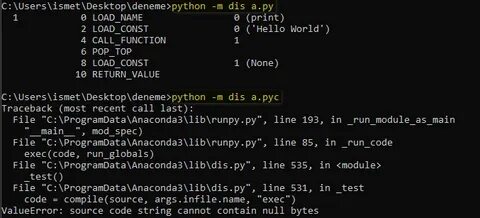 File in module python