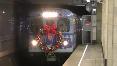 Новогодний поезд метро таганско краснопресненской линии расписание