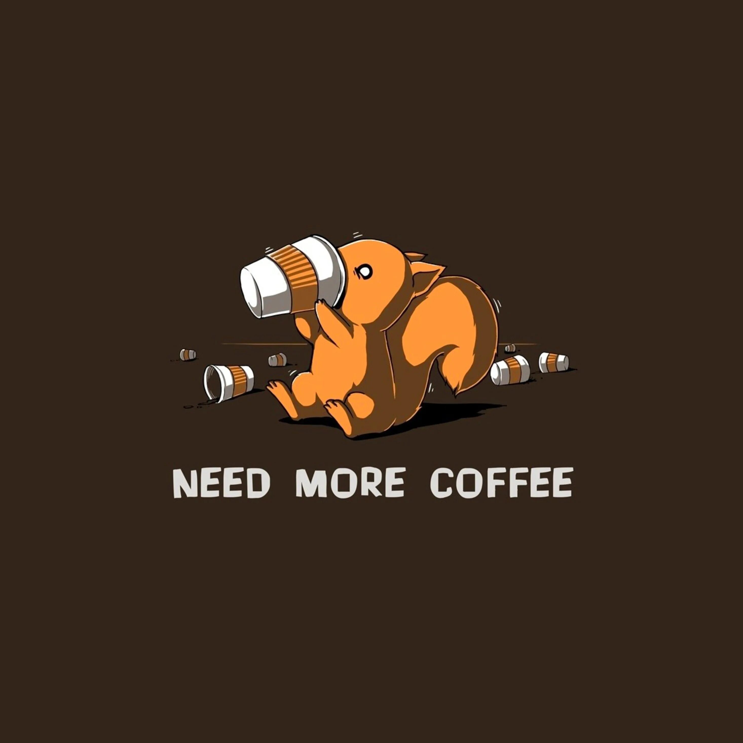 Need more 1. Нужно больше кофе. обои кофе минимализм. мне нужен кофе. need more coffee.