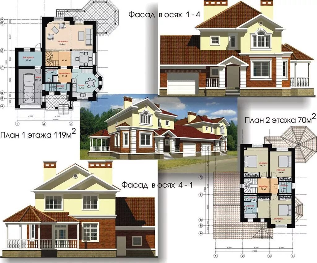 Проекты домов и коттеджей. Планировка коттеджа. Чертеж коттеджа. Чертежи красивых домов. Чертежи загородных домов