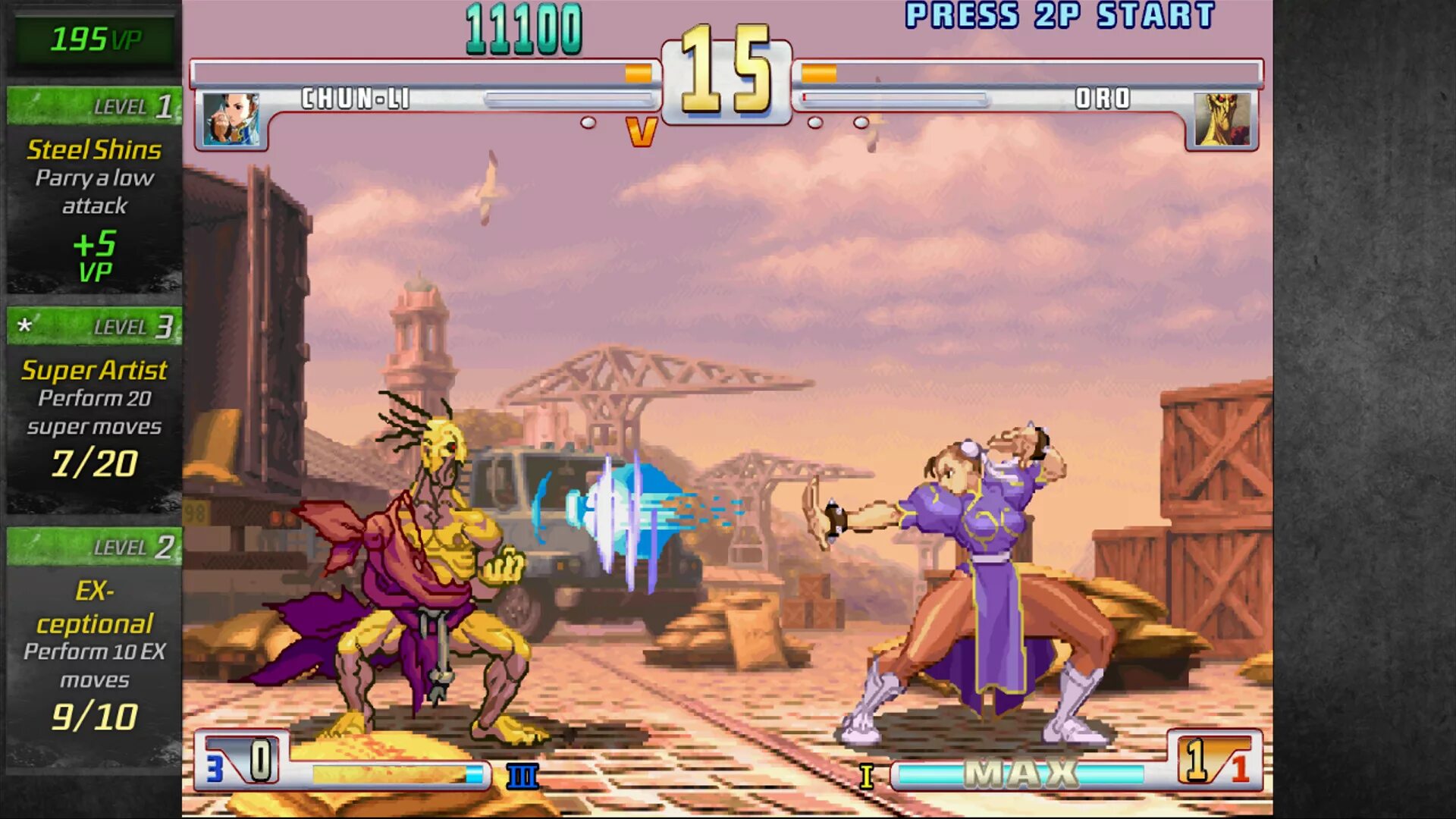 Street Fighter III 3rd Strike. Street Fighter 3 3rd Strike. Street Fighter 3 3rd Strike screenshots. Игры супер ударами