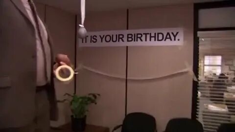 Its your birthday