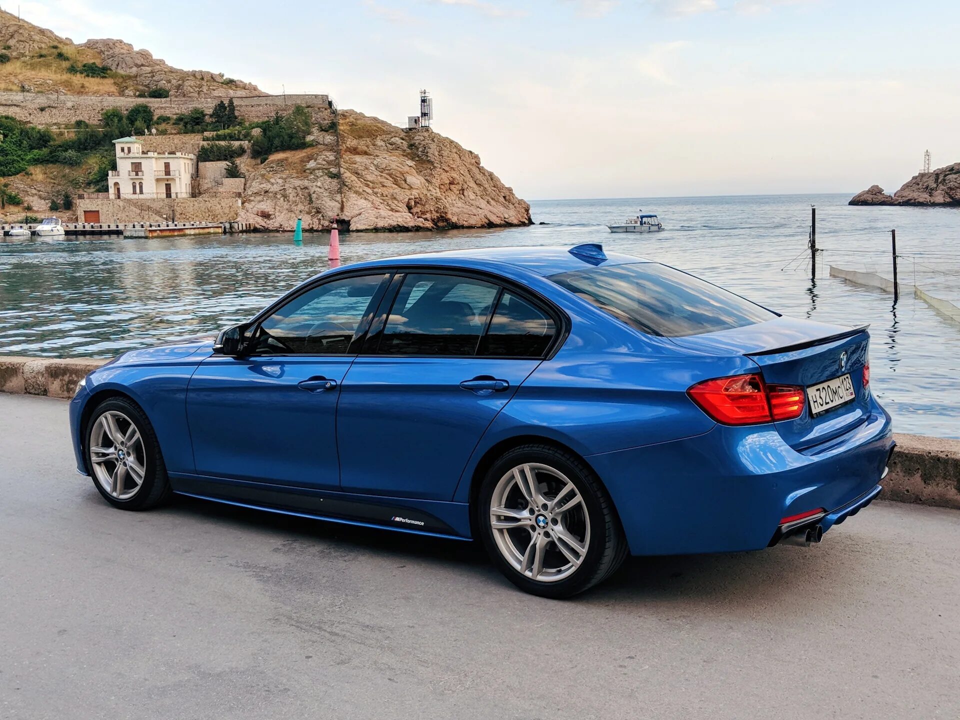 Обвес M performance - BMW 3 series (F30), 2 л, 2018 года стайлинг DRIVE2