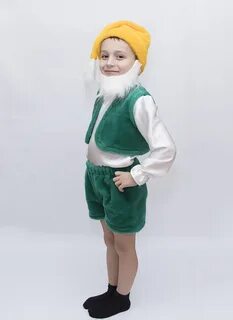 Костюм гнома на новый год своими руками