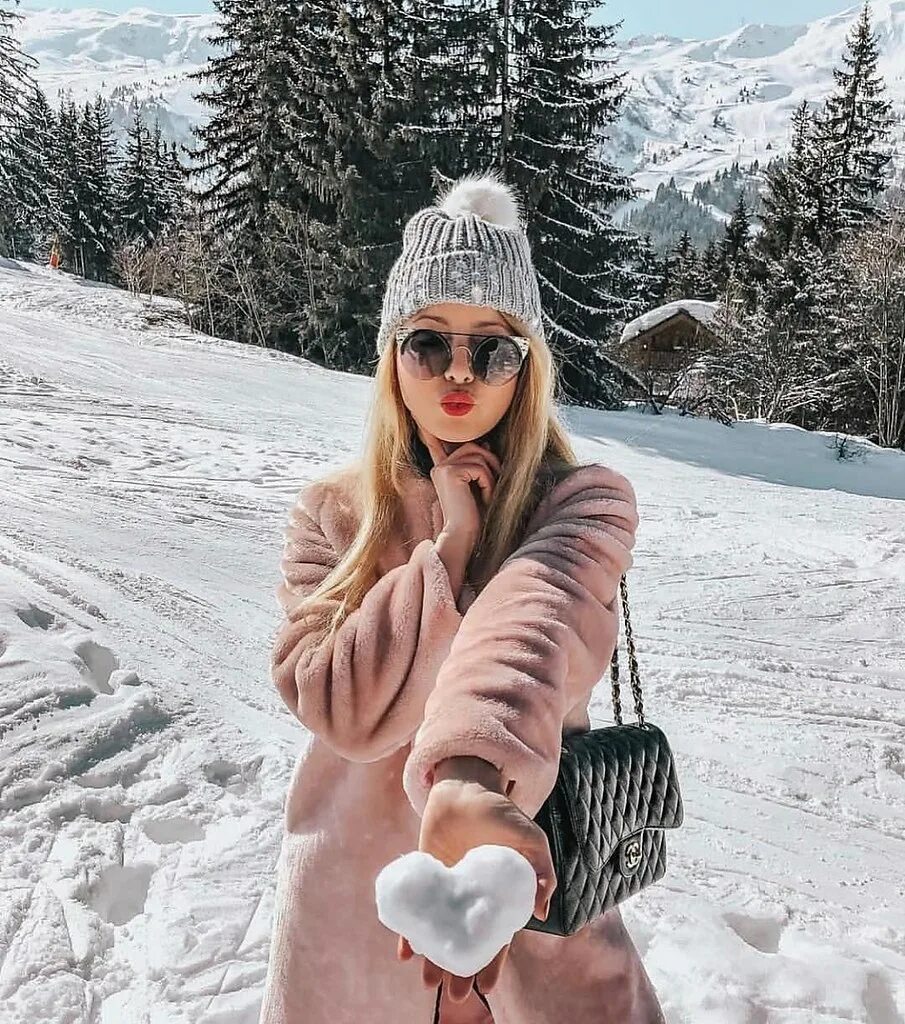 Идеи новогодних селфи