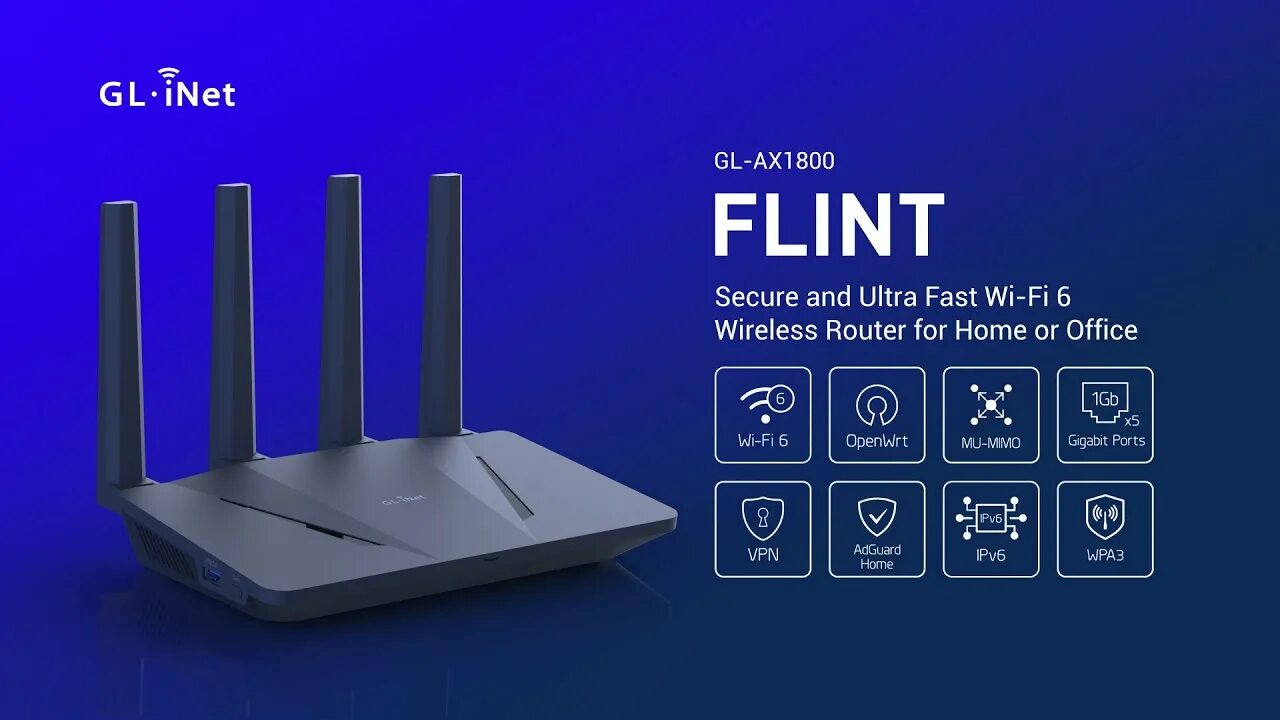 Gl inet flint