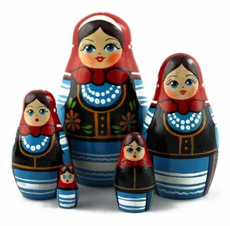 Матрешка традиционная игрушка