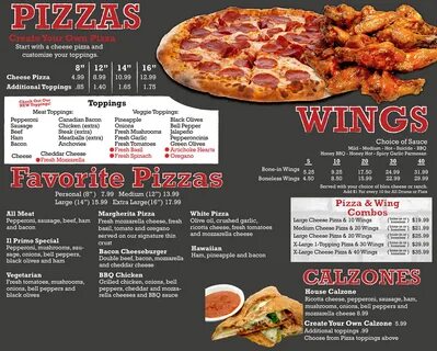 Peppers pizza меню
