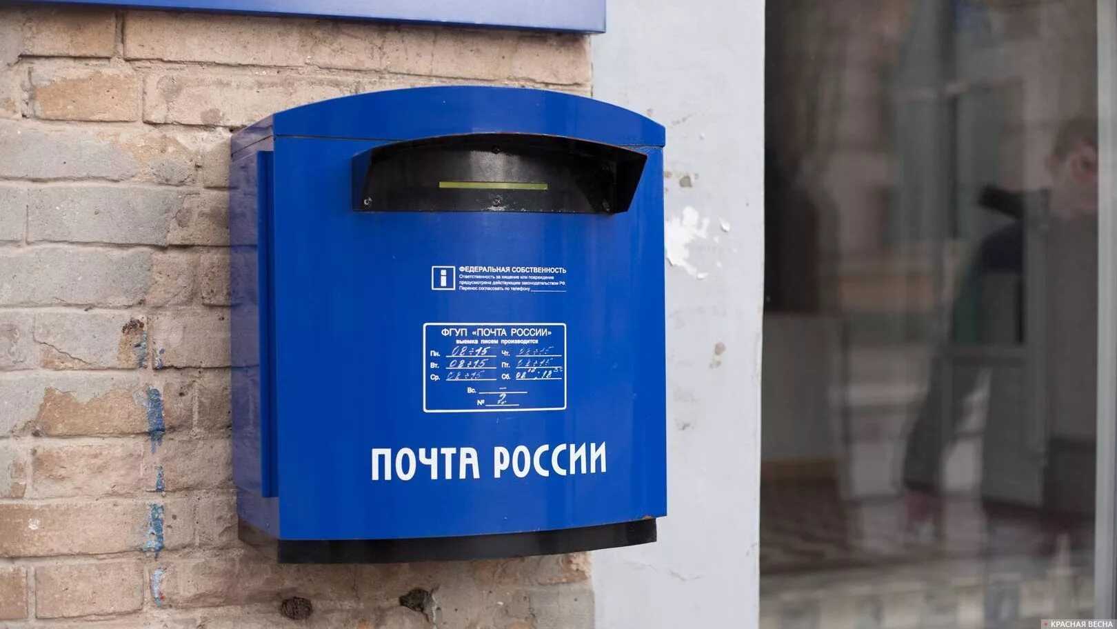 Сегодня я была почту