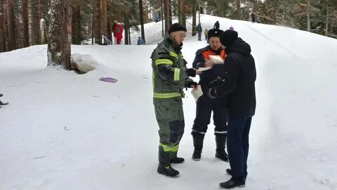 Безопасная горка