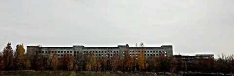 Лес больница старый