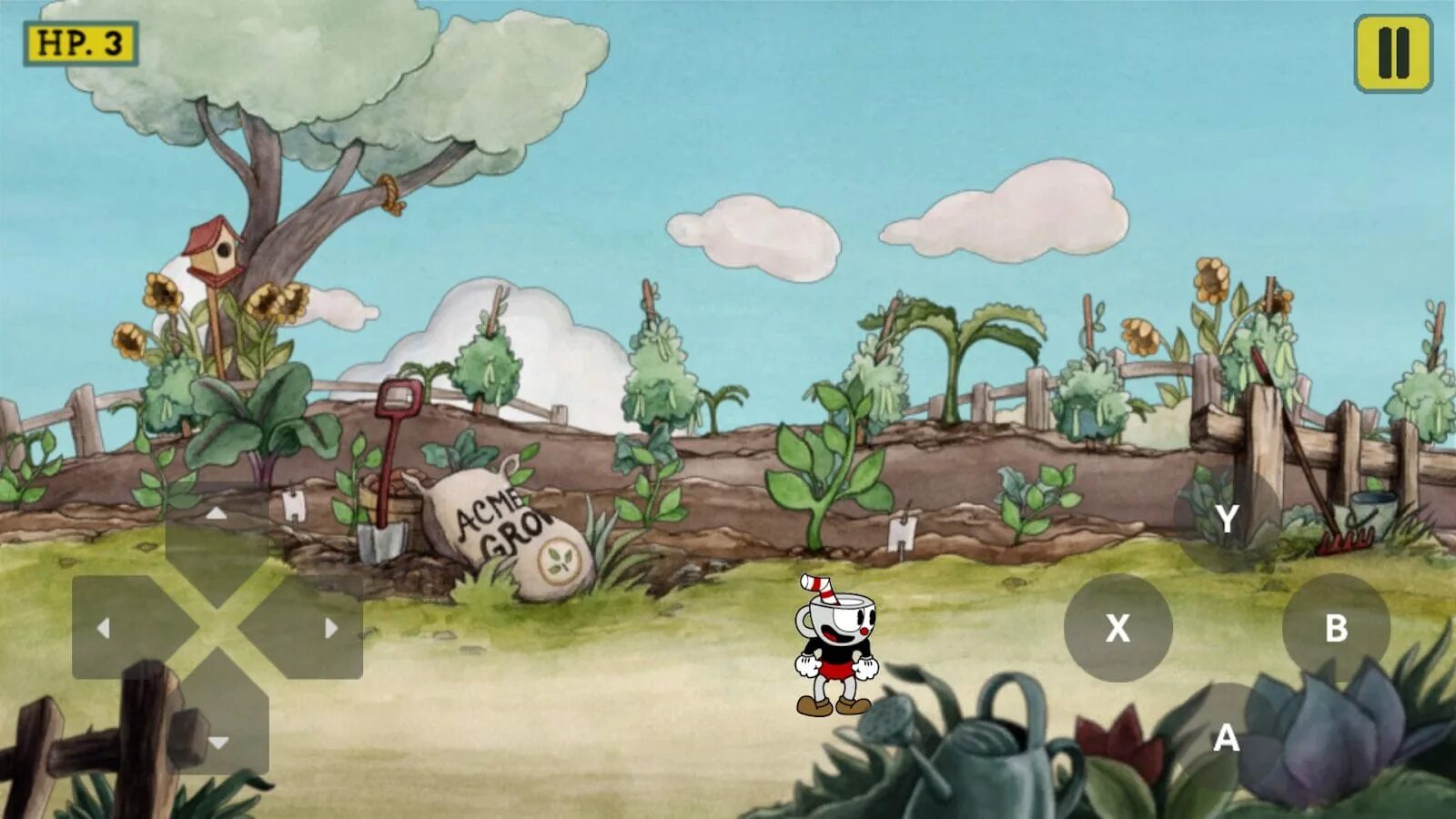 Капа играть. Cuphead mobile игра. Игра Cuphead 2. Cuphead версия 1.2.4. Капхед #6.